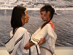 05B A Mother Trains Her Daughter In Traditional Inuit Throat Singing In Pond Inlet Mittimatalik Baffin Island Nunavut Canada For Floe Edge Adventure